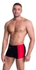 Aquarti Herren Badehose mit Reißverschlusstasche Produktbild-Vorschau 3