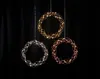Eglo LED Lichterkranz Weihnachtskranz Curly Chrom Ø30cm Productafbeelding-voorbeeld 11