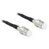 DeLOCK 88595, 5 m, RG-174, FME, FME, Schwarz Produktbild-Vorschau 1