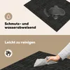 KitchenYeah© Herdabdeckplatte Leder - Textur - Tierhaut , Produktbild-Vorschau 2