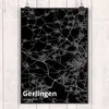 Mr. & Mrs. Panda Bild Gerlingen DIN A2 - Geschenk, Produktbild-Vorschau 2
