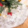 Weihnachtsbaum Decke Christbaumdecke 90 cm, Gro? Kunstfell Produktbild-Vorschau 1