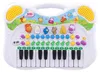 Kinder Klavier mit Aufnahmefunktion Tiere Produktbild-Vorschau 1