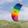 HQ Lenkdrachen Symphony Beach III 2.5 Rainbow R2F Produktbild-Vorschau 16