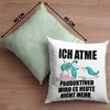 Trendation - Lustige Deko-Kissen mit Füllung 40x40 mit Produktbild-Vorschau 4