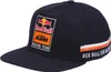 Red Bull KTM Racing Traction Flat Cap - OSFA - Snapback Produktbild-Vorschau 1