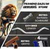 Schwarzer Steuersatz 1 1/8 Zoll für Rennrad & Retro Produktbild-Vorschau 7
