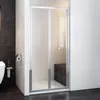 A modern bathroom with a shower enclosure. Produktbild-Vorschau