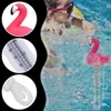 Schwimmthermometer Pool Flamingo Mit Schnur Produktbild-Vorschau 3
