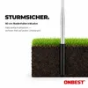 ONBEST Fahnenmast | mit Bodenhülse und Karabiner | 6,2 m | Produktbild-Vorschau 3