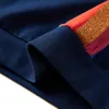 Kinder-Sweatshirt Marineblau 92 Produktbild-Vorschau 5