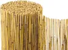 A rolled-up mat made of natural reeds or bamboo, likely for privacy screening or fencing. Produktbild-Vorschau