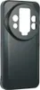 A black phone case is shown from a side angle. Podgląd zdjęcia produktu