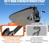 SucceBuy ruční naviják, kapacita 3500 lbs, 33 ft popruh, Náhled obrázku produktu 2