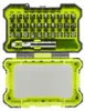 Ryobi RAK31MSD Kit 31 Bits Schraubendreher PH PZ SL HEX TX Produktbild-Vorschau 2