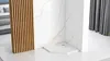 Sprchová vanička Rea DIAMOND White 90x90 Náhľad obrázku produktu 6