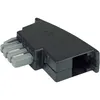InLine® TAE-N Adapter, TAE-N Stecker auf RJ11 Buchse 6P4C Produktbild-Vorschau 3