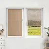 Aluminium Jalousie, 135 x 130 cm, peanutbutter-braun matt Produktbild-Vorschau 2