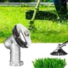 Trade-Shop Getriebekopf / Winkelgetriebe / Trimmerkopf für Produktbild-Vorschau 4