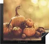 KitchenYeah© Herdabdeckplatte Kürbis - Herbst - Produktbild-Vorschau 1