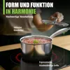 MORLEOS Stielkasserolle kratzfeste Produktbild-Vorschau 6