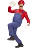 A person wearing a Mario costume. Voir les images du produit