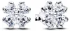 Pandora Sparkling Lucky Clover Stud Earrings 294500C01 Produktbild-Vorschau 1