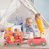 Malplay Laufwagen Zug Waggon Pusher Lauflernhilfe Spielzeug Produktbild-Vorschau 7