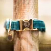 Kentucky Dogwear Hundehalsband Velvet Halsband Emerald XXS Produktbild-Vorschau 3