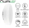 LUMILED 6er Set GX53 LED Lampe 12W Ersatz 75W 1100lm 2000K Produktbild-Vorschau 8