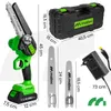 Elektro Handkettensäge mit 2 Akku MalTec MasterCut1000W Produktbild-Vorschau 2