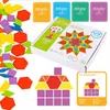 Holzpuzzle Spielset XL – Logikspiel mit 179 Teilen und Produktbild-Vorschau 1