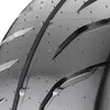 A close-up view of a tire tread. Podgląd zdjęcia produktu