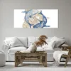 Bild auf Leinwand - Leinwandbild - Einteilig - Wal Aquarell Produktbild-Vorschau 6