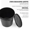 Garronda Seau avec couvercle 30 L pour le stockage de Voir les images du produit 4