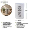 Beton Weinkühler Grau H21cm Flaschenkühler Time For Wine Produktbild-Vorschau 2