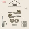 DOMINO Türgriff Drückergarnitur PZ - Profilzylinder Set | Produktbild-Vorschau 9