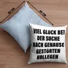 Trendation - Jobwechsel Deko-Kissen mit Füllung 40x40 Produktbild-Vorschau 4