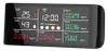 Zimilo Luftqualitätsmonitor, 9-in-1 Messung von CO2, PM2.5, Produktbild-Vorschau 1
