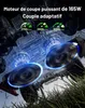 Robot tondeuse Mammotion LUBA 3 AWD 3000 avec garage et Voir les images du produit 8