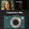 ZELURXX 64GB Retro Digitalkamera mit 48MP Dualobjektiv, Produktbild-Vorschau 3