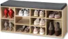 KESPER® Schuhschrank mit Sitzkissen, Sonoma Eiche; Produktbild-Vorschau 1