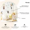 Adesivo murale per cameretta ANIMALI Stelle Nuvole Anteprima dell’immagine prodotto 8