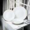 KINGHOFF Service de Dîner KH-1876 pour 6 Personnes, Blanc Voir les images du produit 15