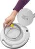 Goobay 60362, 1,75x, Glas, 12,7 cm, LED, 6500 K, 730 lm Produktbild-Vorschau 10