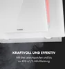 Klarstein Eleonora - Kopffreie Dunstabzugshaube, EEK A++, Produktbild-Vorschau 5
