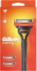 Gillette Fusion5 Rasierer + 3 Ersatzklingen Produktbild-Vorschau 2