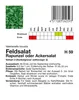 Feldsalat Dunkelgrüner vollherzigerr Großpackung Produktbild-Vorschau 2