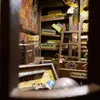 Kouzelný obchod čaroděje DIY Book Nook miniaturní domek 3D Náhled obrázku produktu 2
