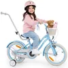 SUN BABY Heart Bike: bicicletta per bambine da 16 pollici, Anteprima dell’immagine prodotto 1